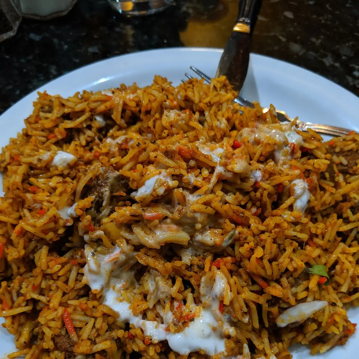 Lamb Biryani