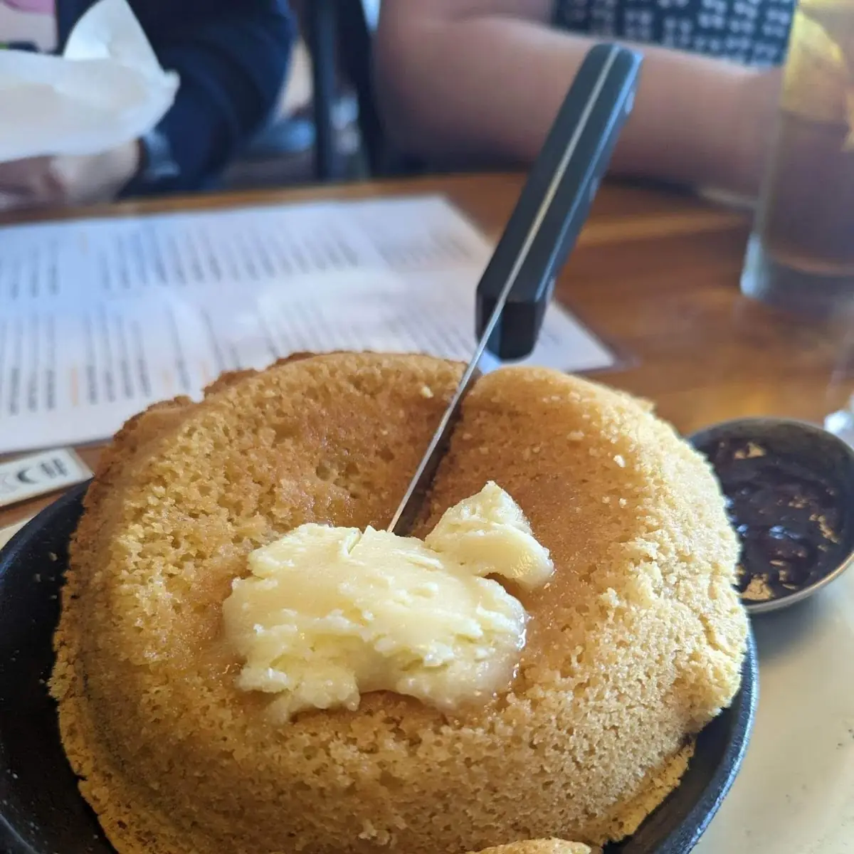 Cast-Iron Cornbread