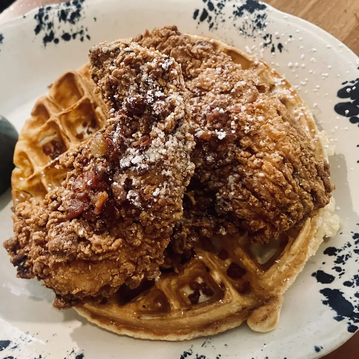 Chicken & Waffles