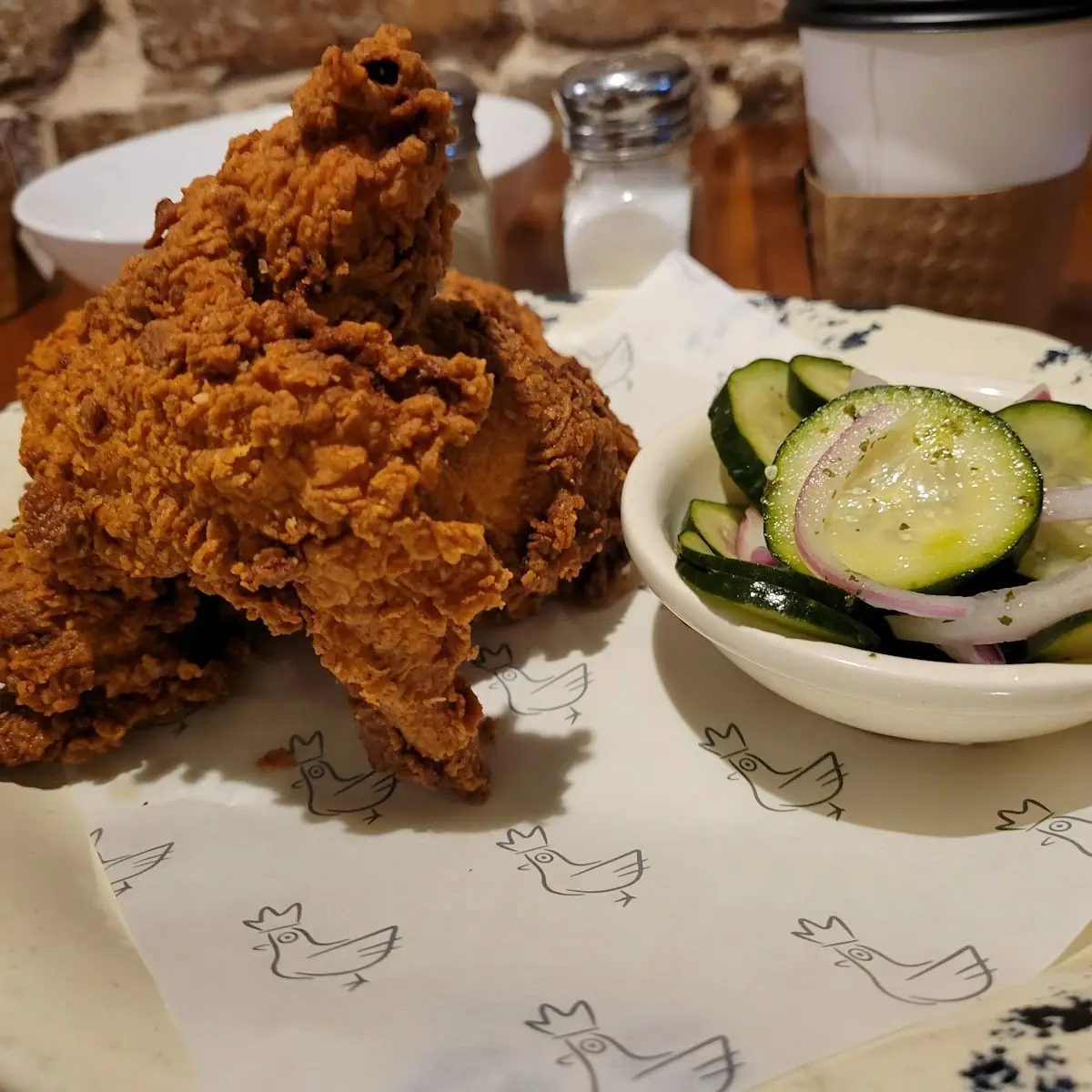 Not so Fried Chicken