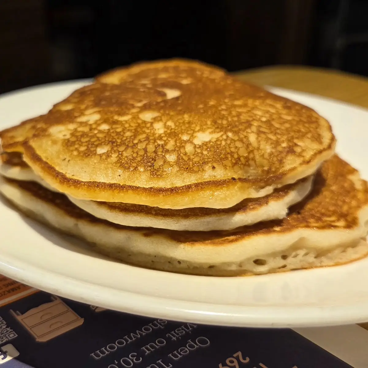 3 Blueberry Pancakes