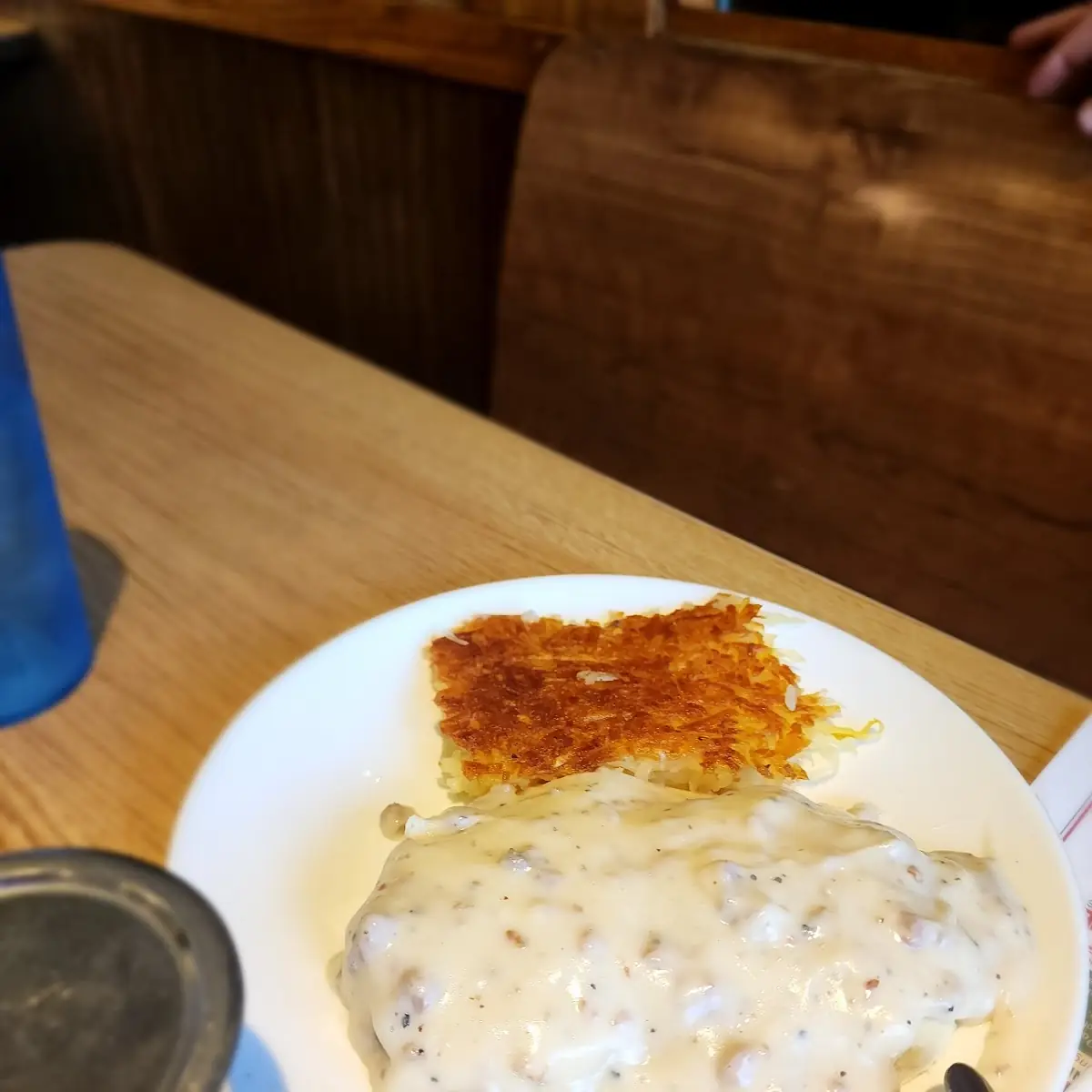 Biscuits and Sausage Gravy
