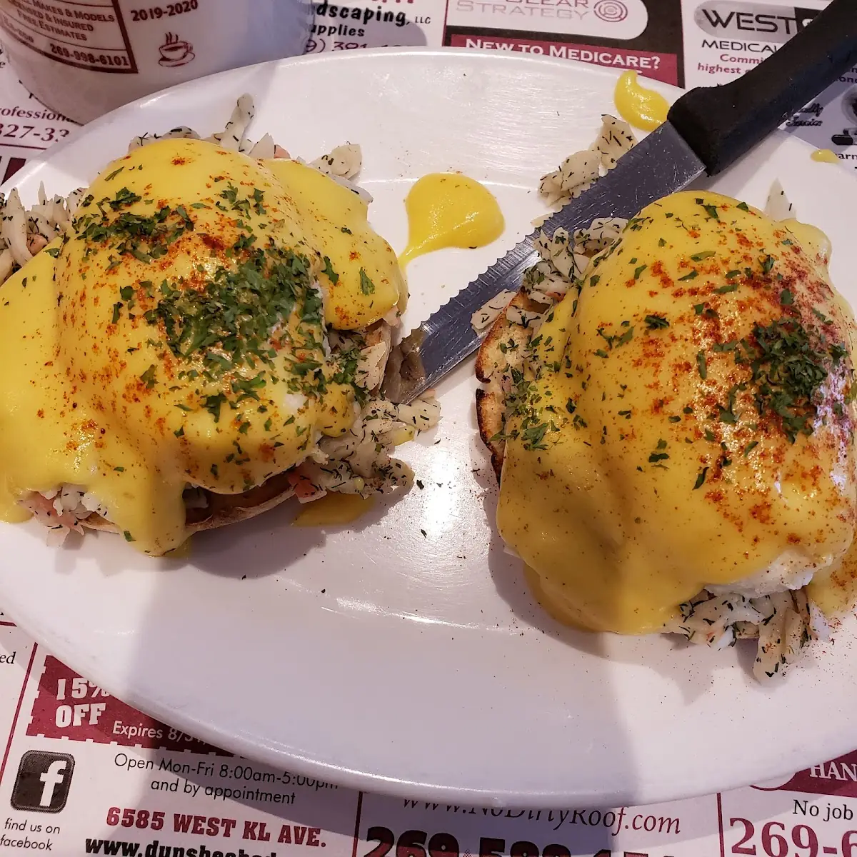 Crabby Eggs Benedict