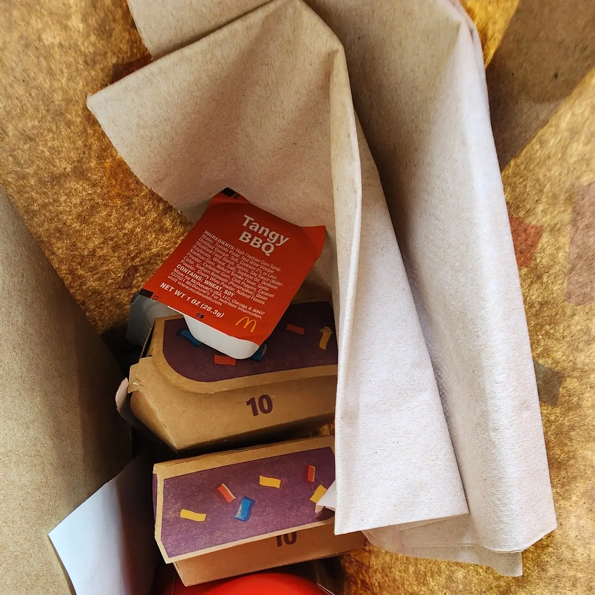 20 PC Mcnugget Meal