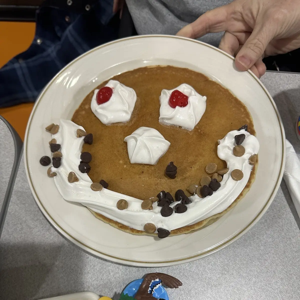 Smiley Face Pancake Kid's