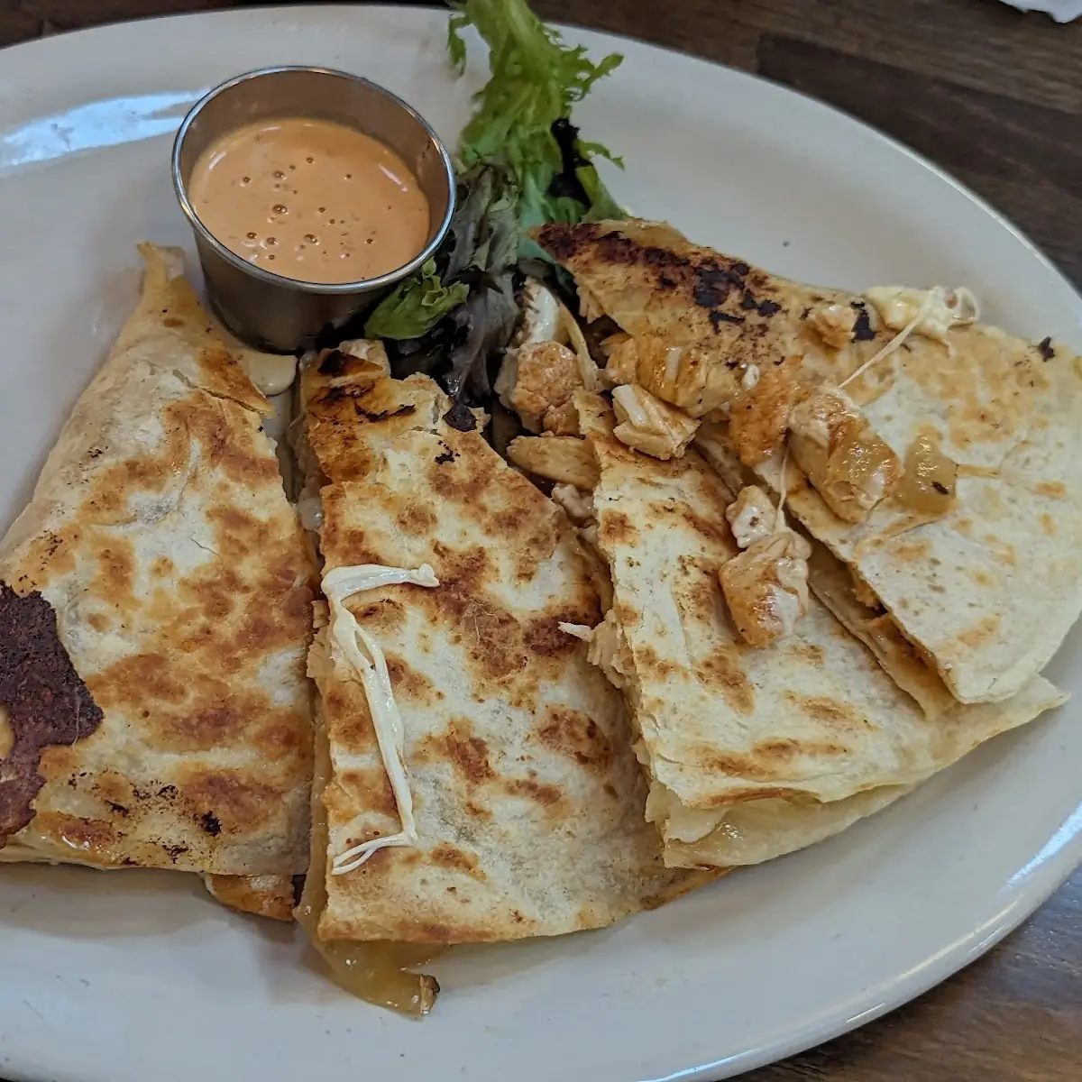 Chipotle Chicken Quesadilla