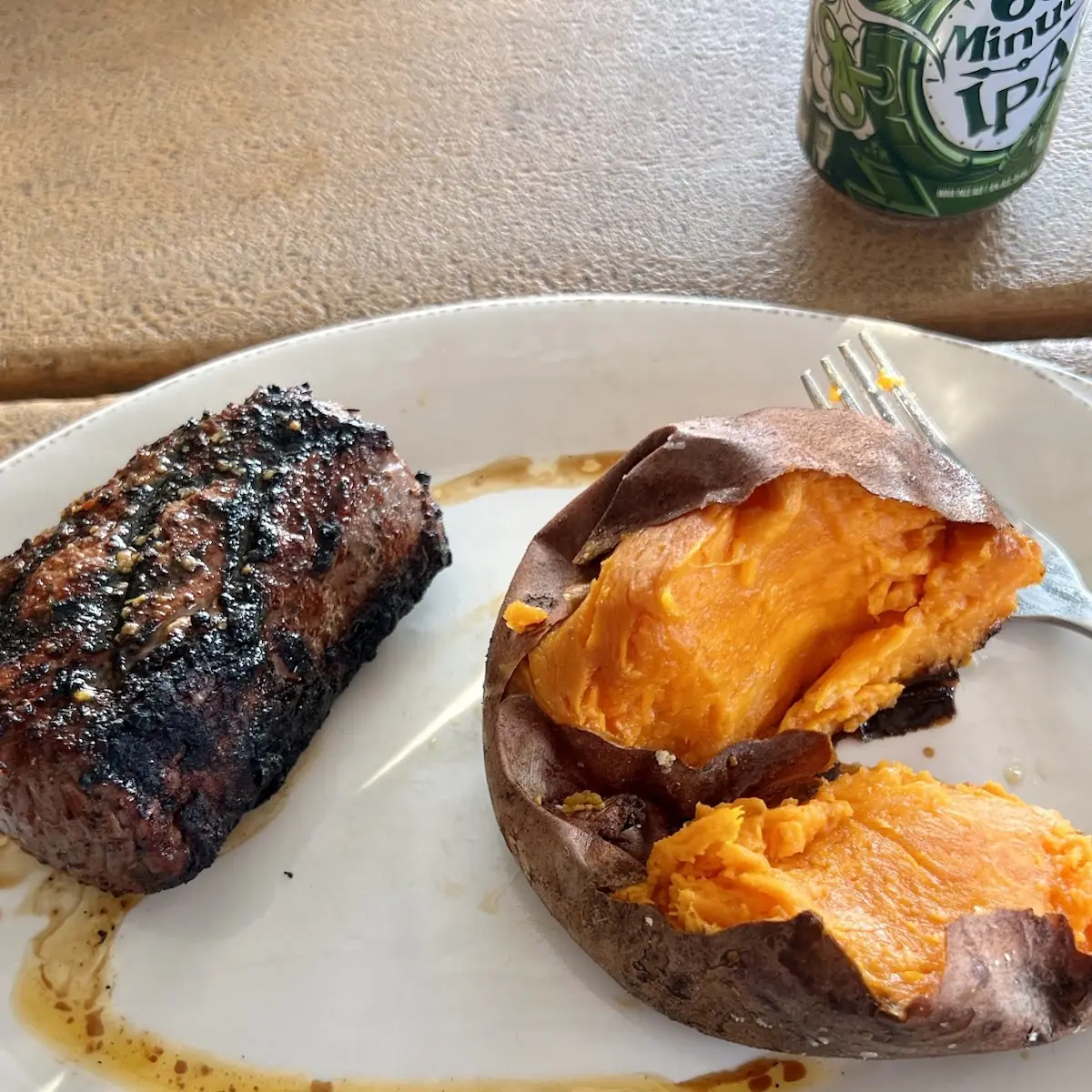 Baked Sweet Potato