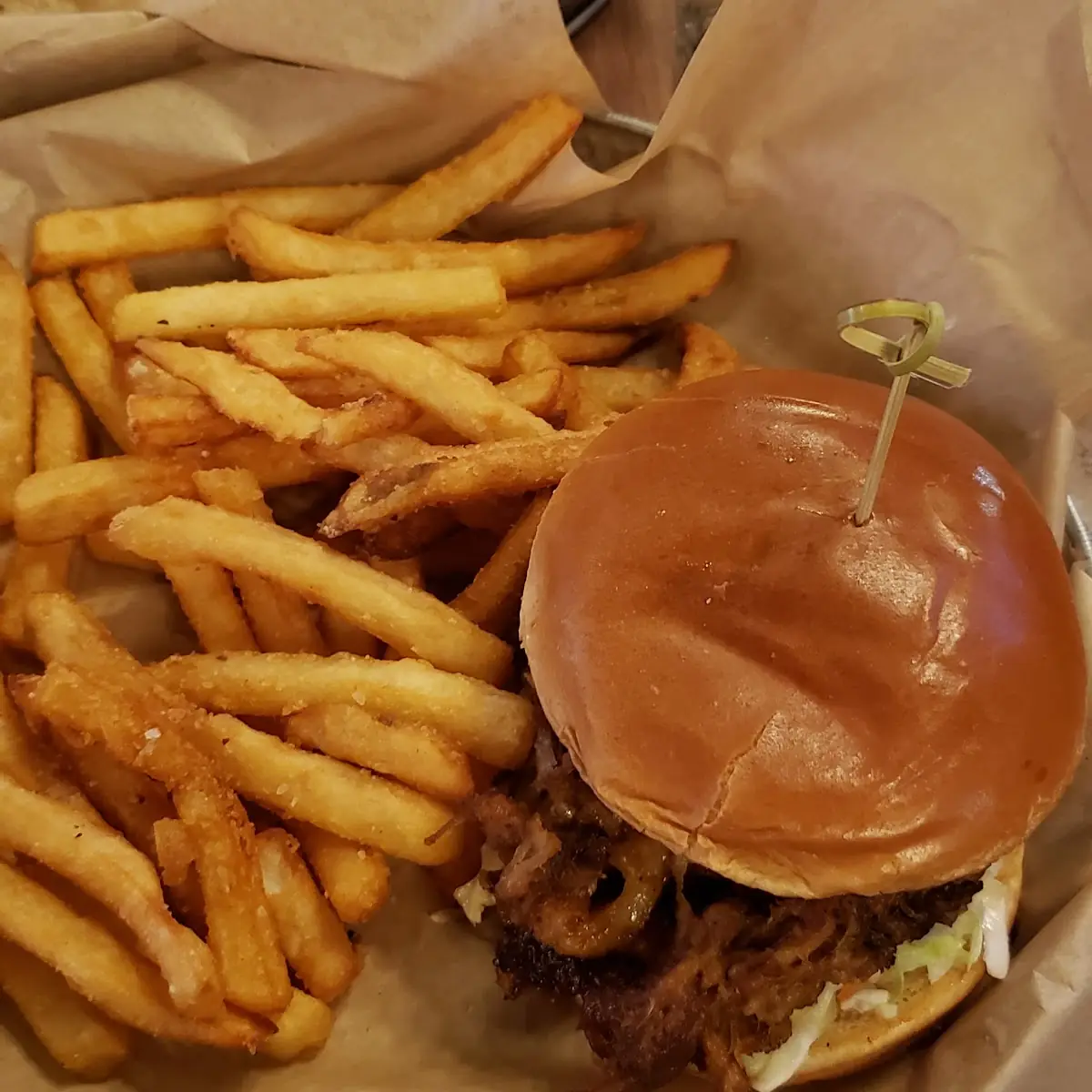 Pulled Pork Sandwich