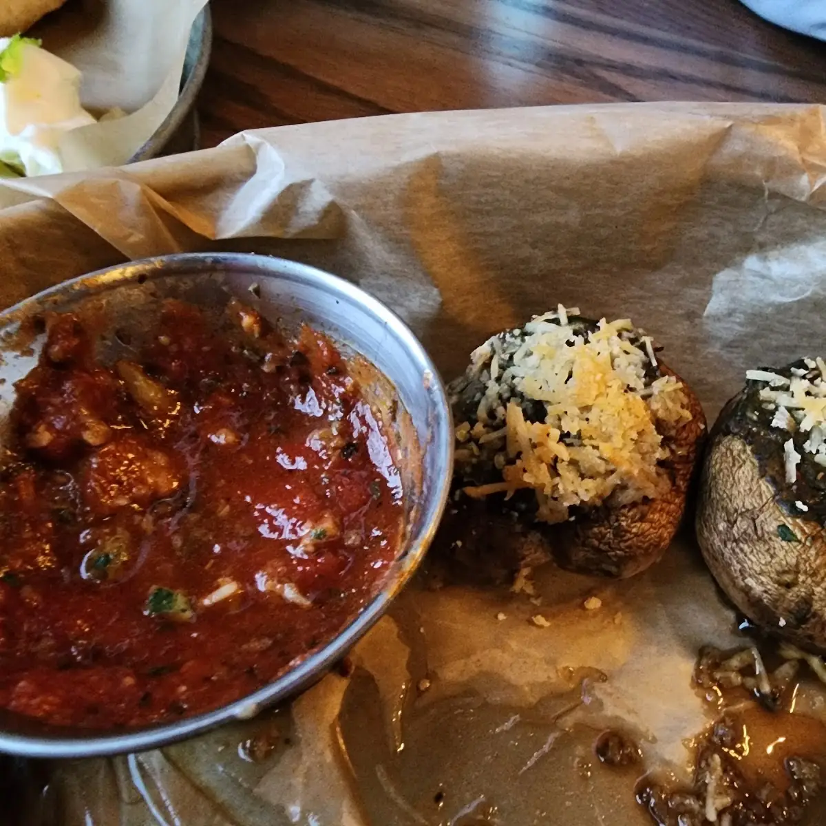 Stuffed Mushrooms