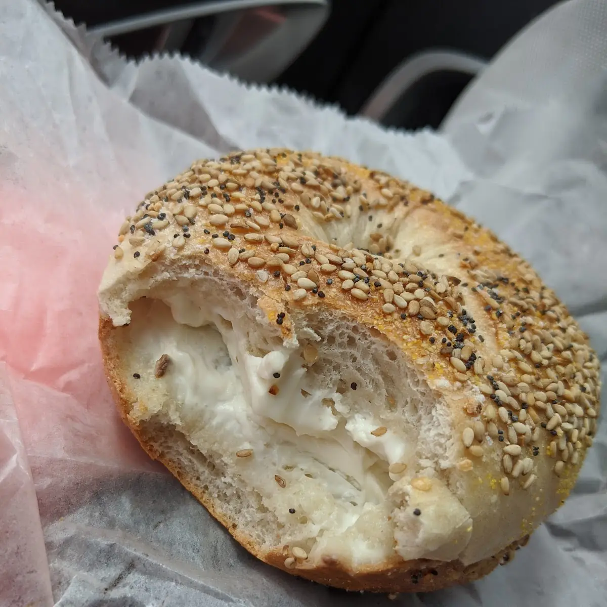 Bagel with Cream Cheese