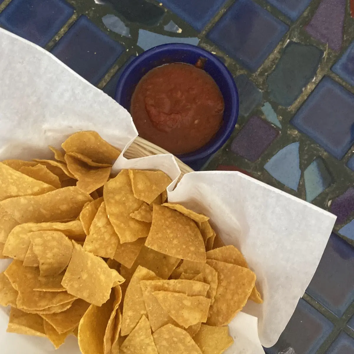 Cheese Dip & Chips