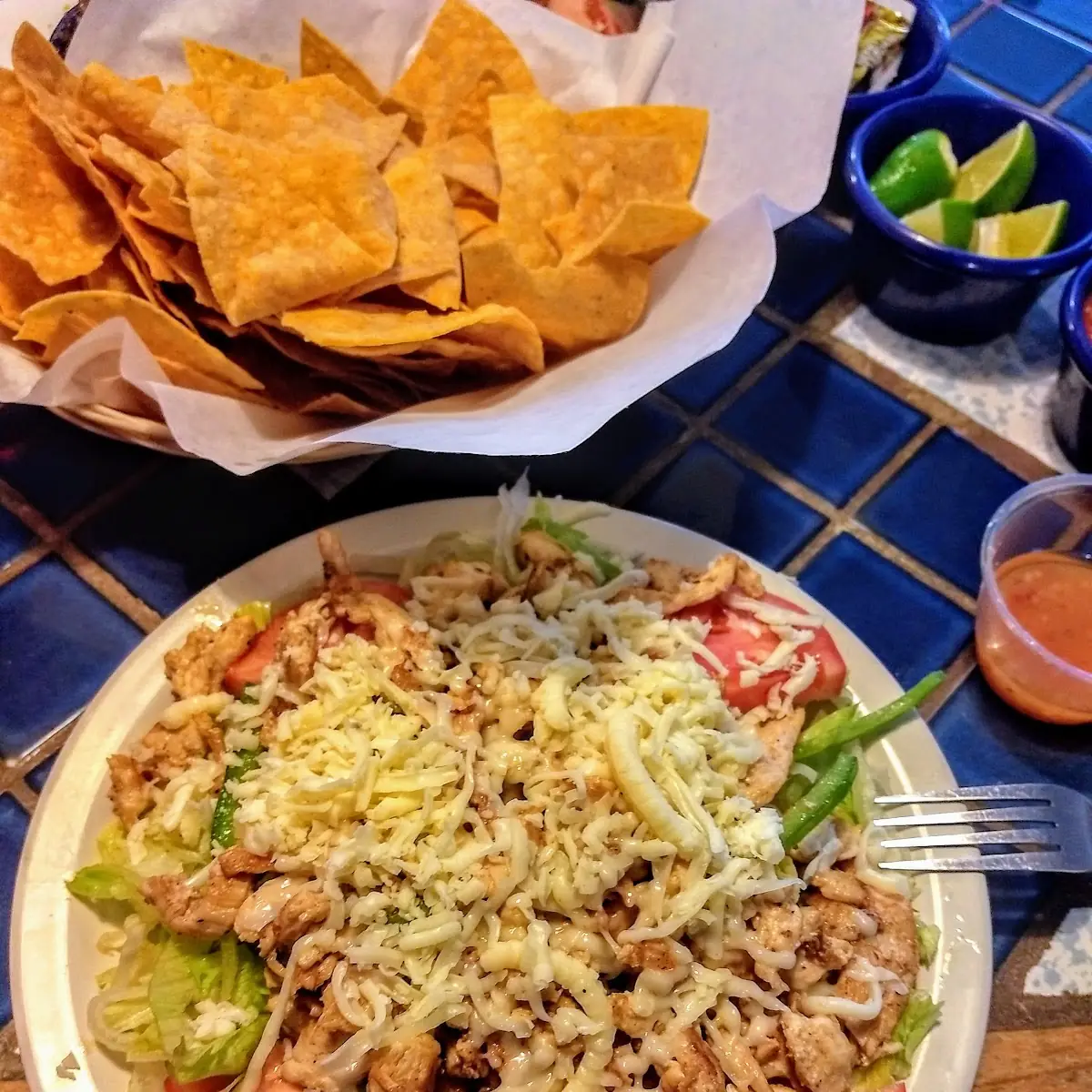 Grill Chicken Salad