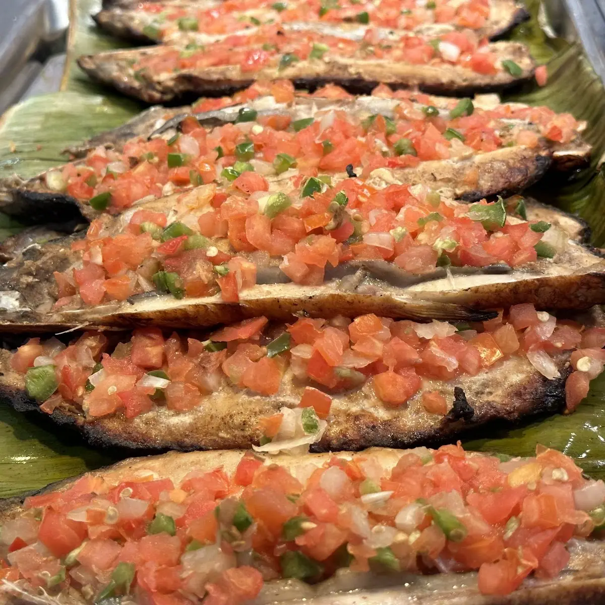 Grilled Bangus Milkfish
