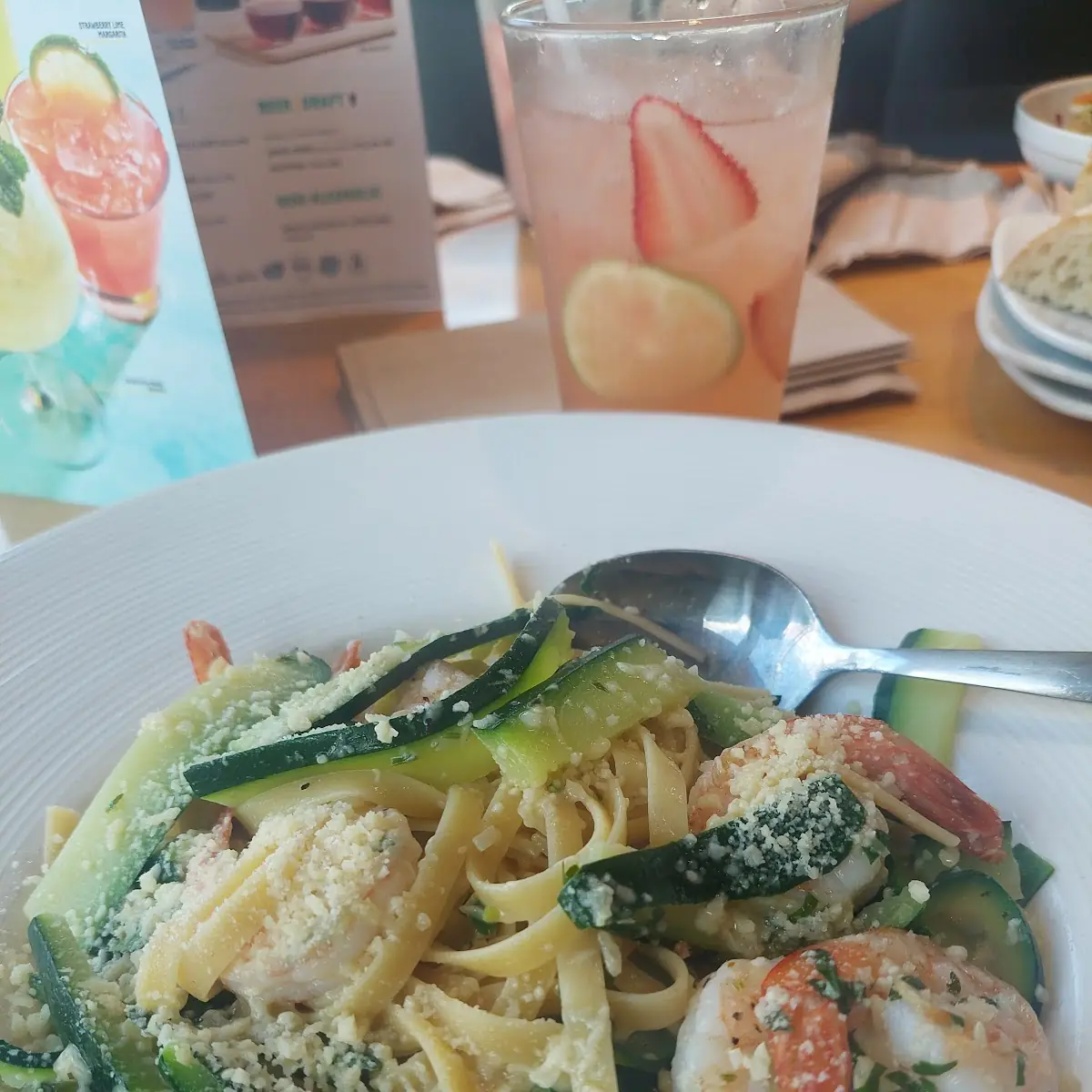 Shrimp Scampi Pasta