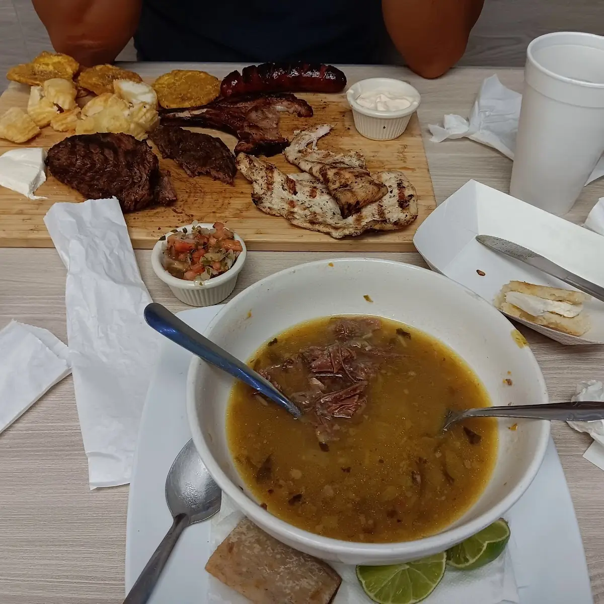 Sopa Grande De Res