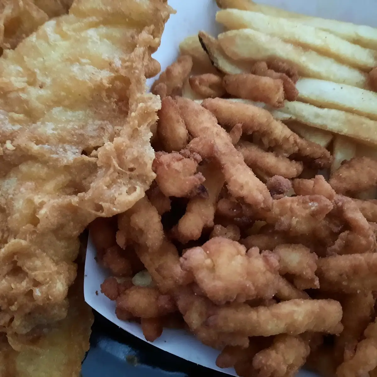Fish and Clam Strips
