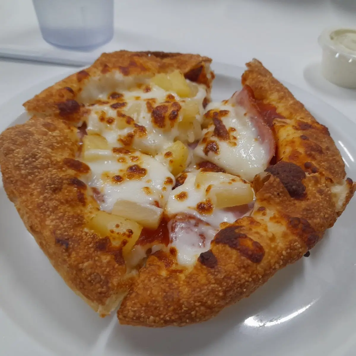 Pineapple and Ham Pizza