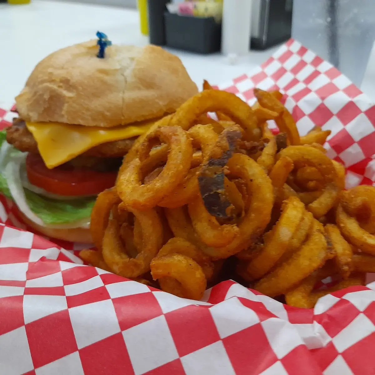 Pork Chop Sandwich