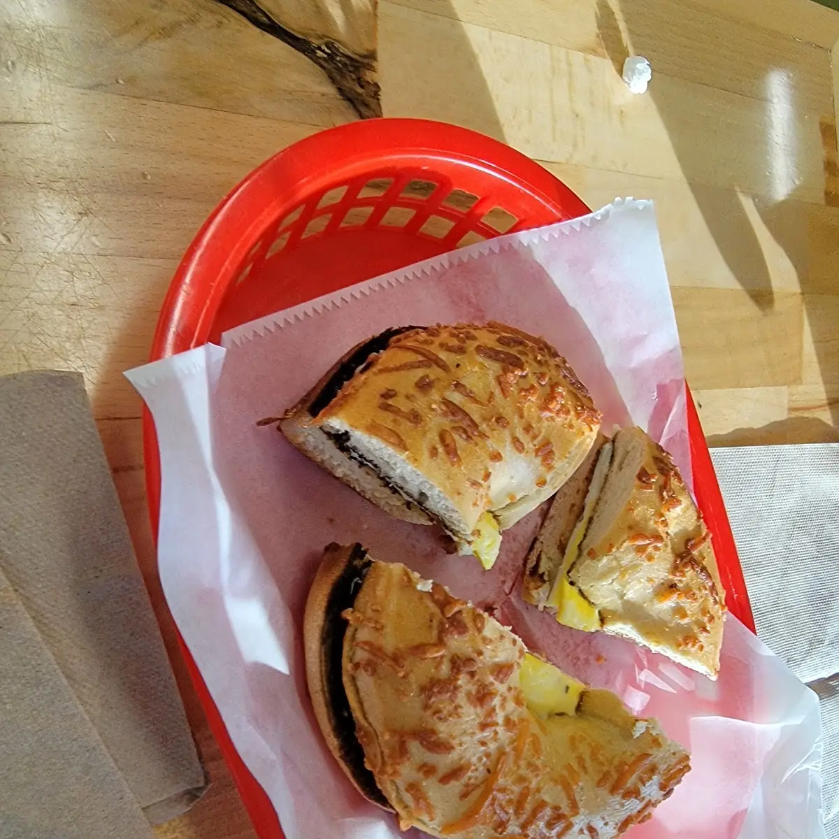 Egg and Cheese Sandwich