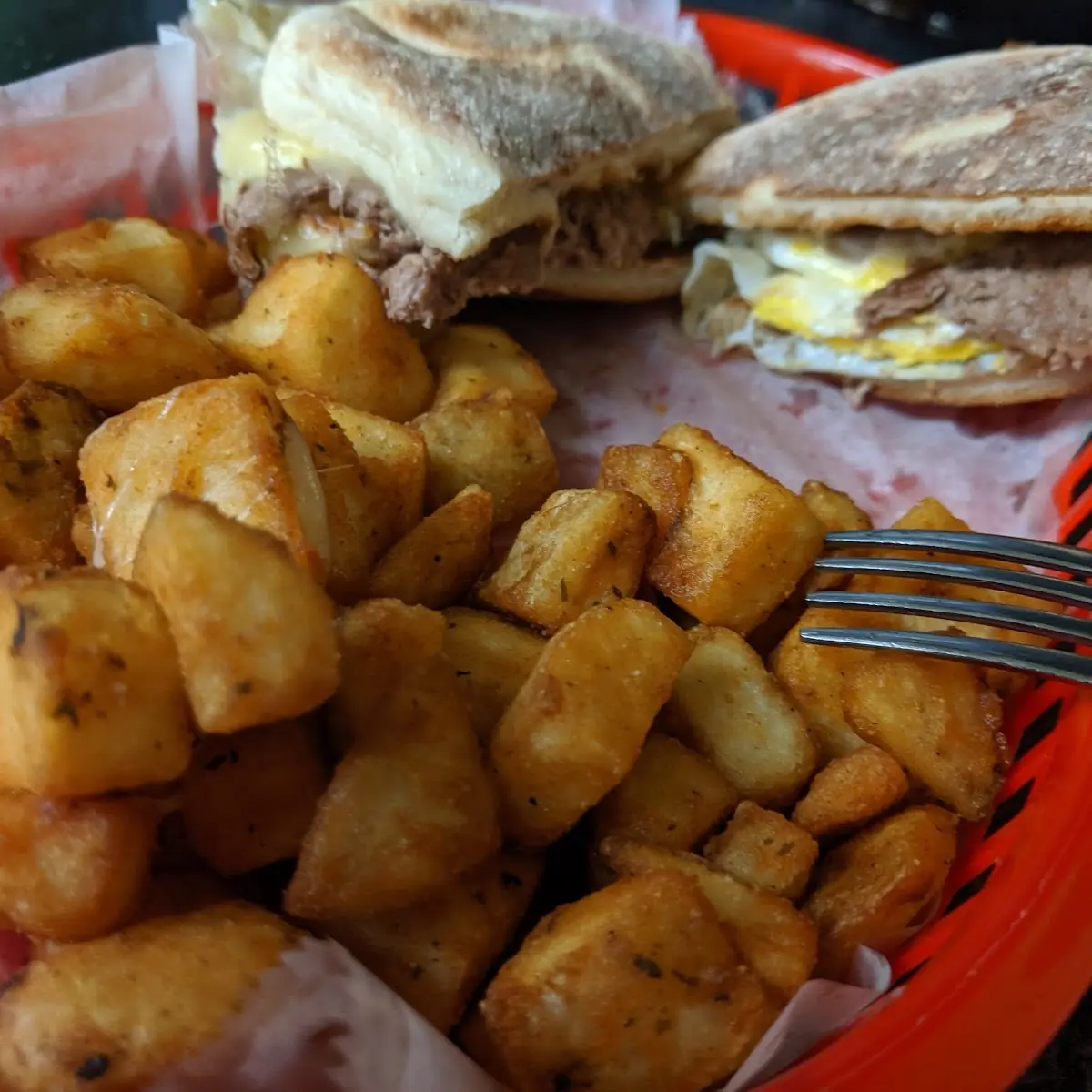 Steak Egg and Cheese