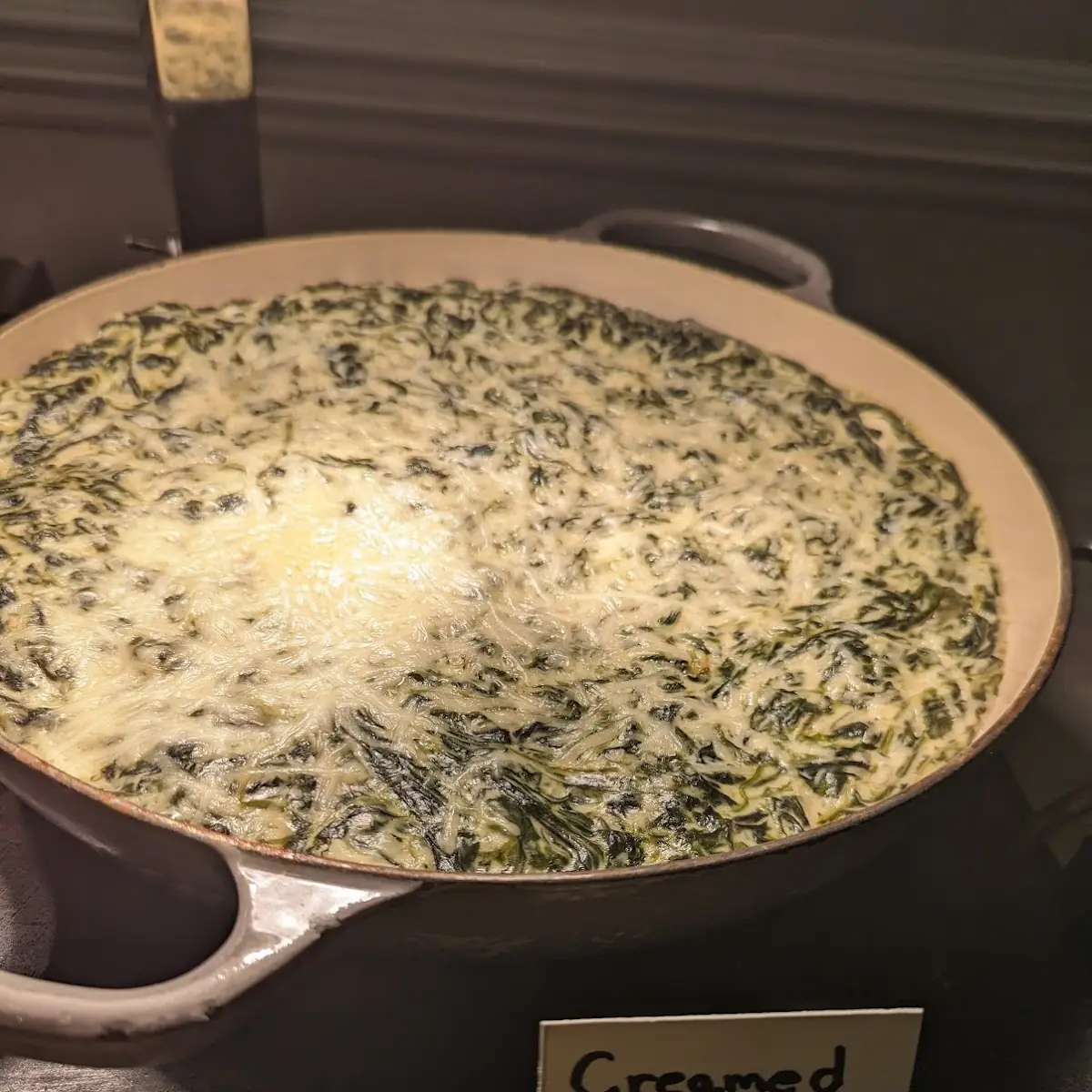 Creamed Spinach