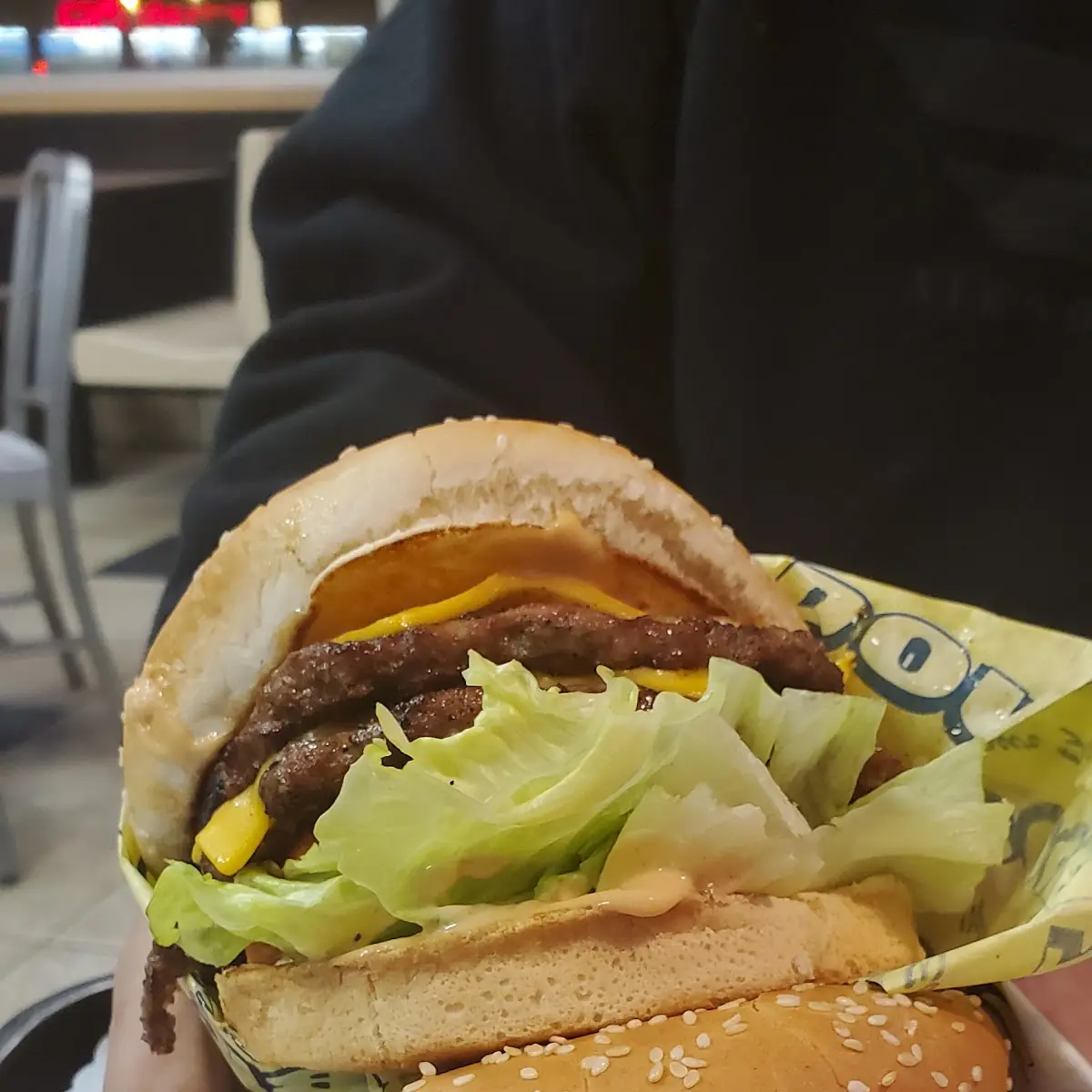Bogo Double Cheeseburger