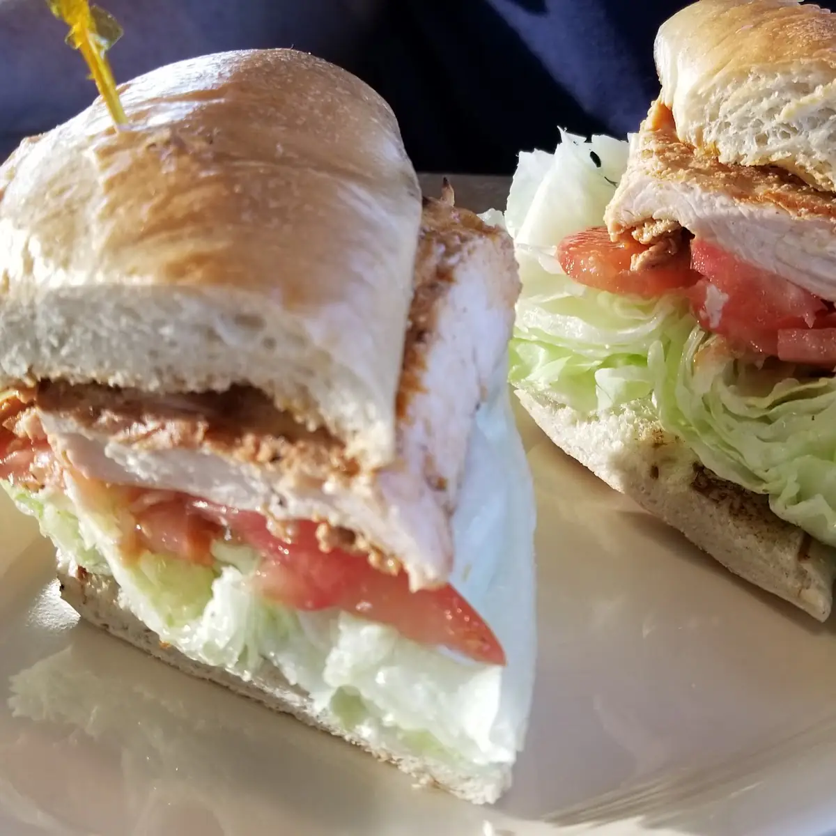 Grilled Chicken Sandwich