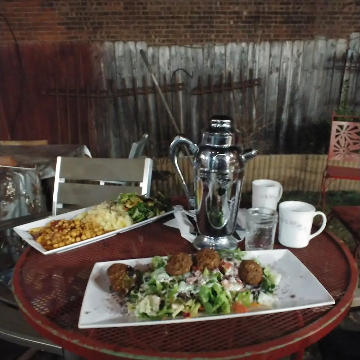 Falafel Salad Is Nearest to Us