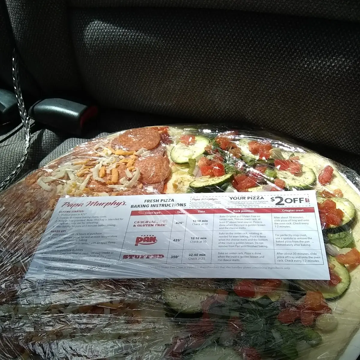 Create Your Own Pizza