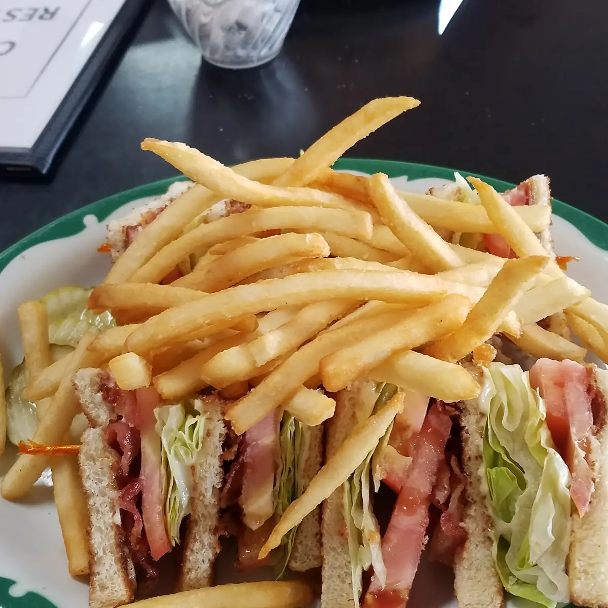 blt Club Sandwich