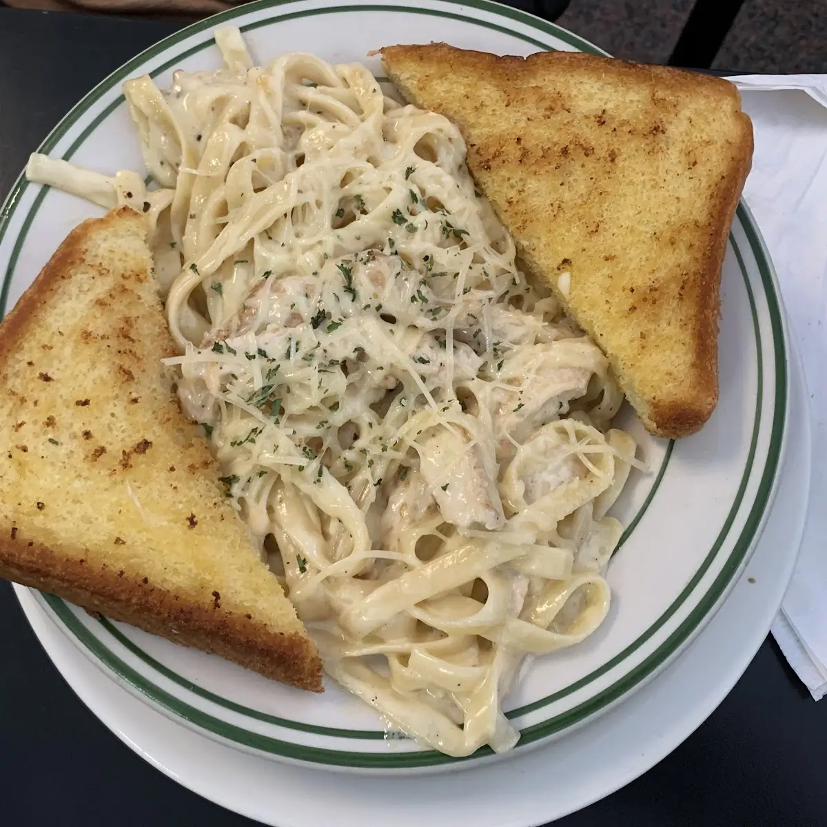Fettuccine Alfredo