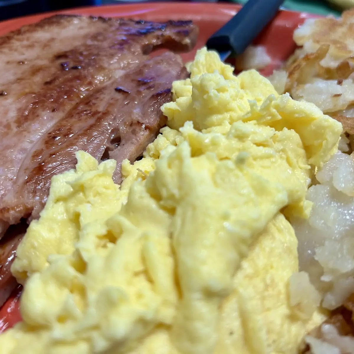 Scrambled Eggs and American Fries