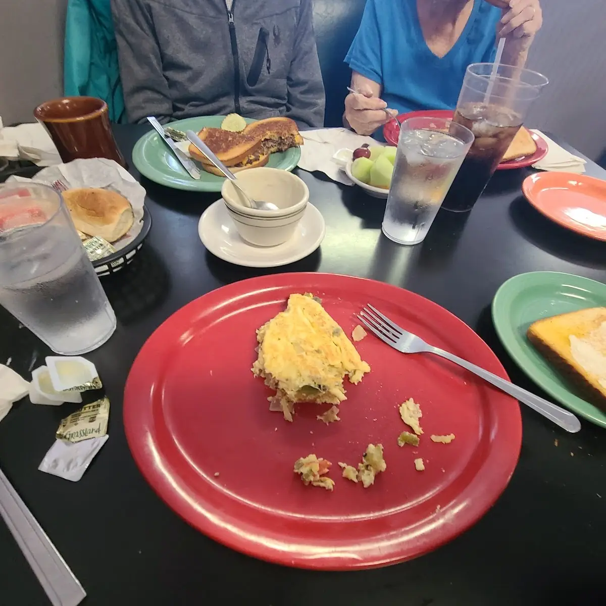 Veggie Omelette