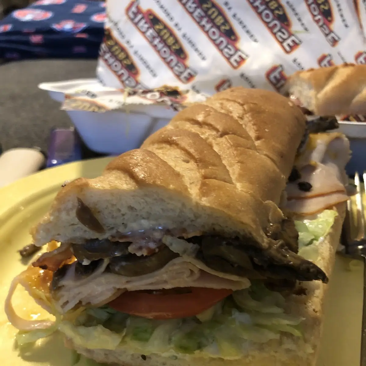 Turkey Bacon Ranch