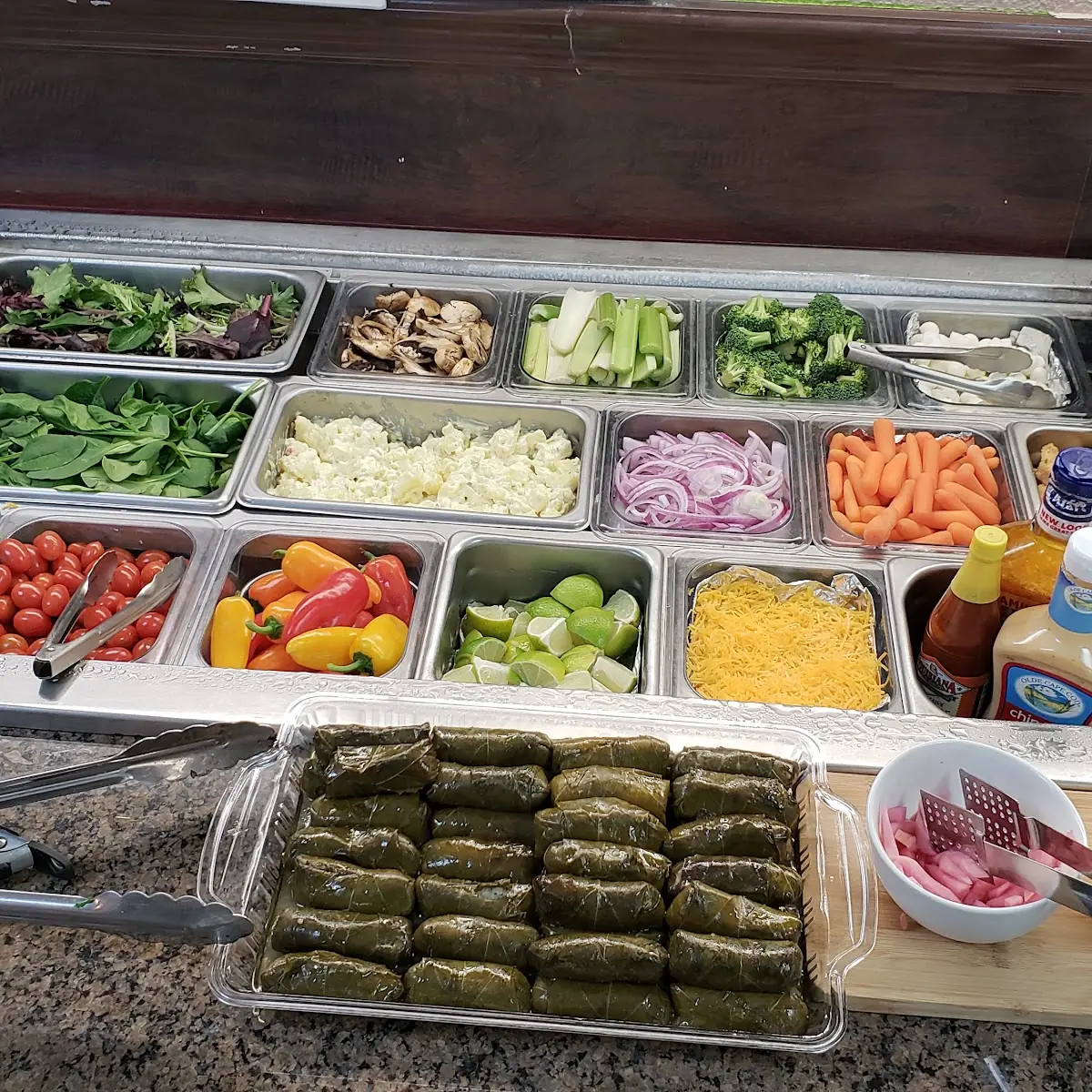 All You Can Eat Salad