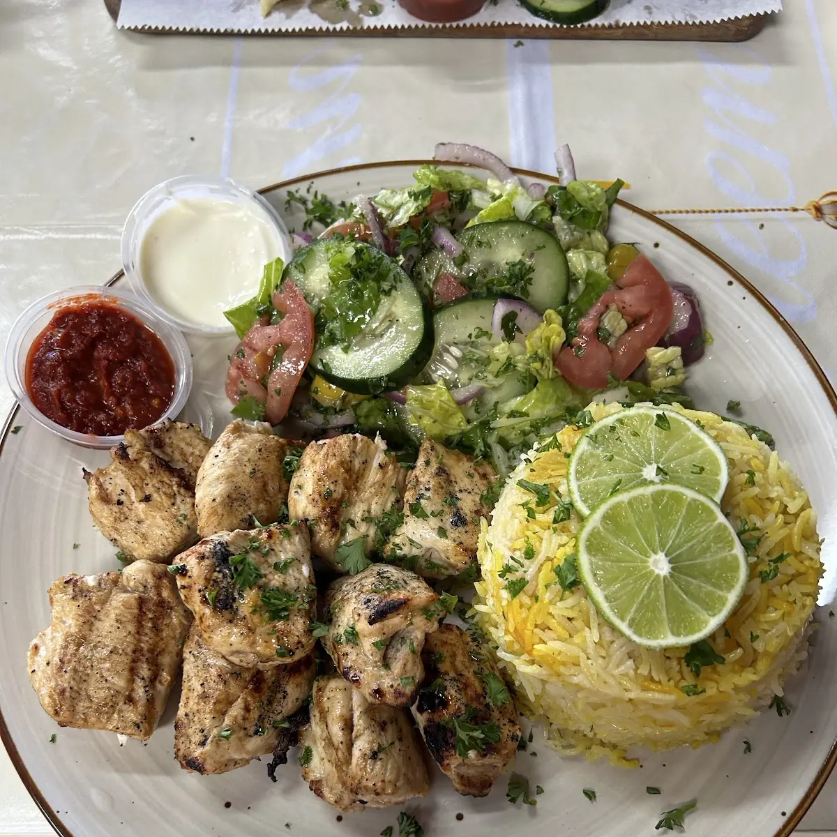 Chicken Kebab
