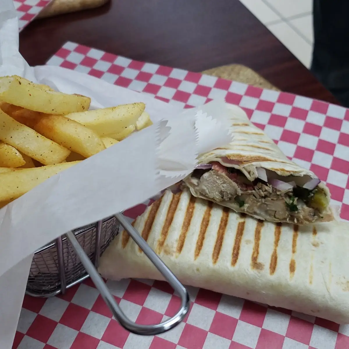 Steak Shawarma Wrap