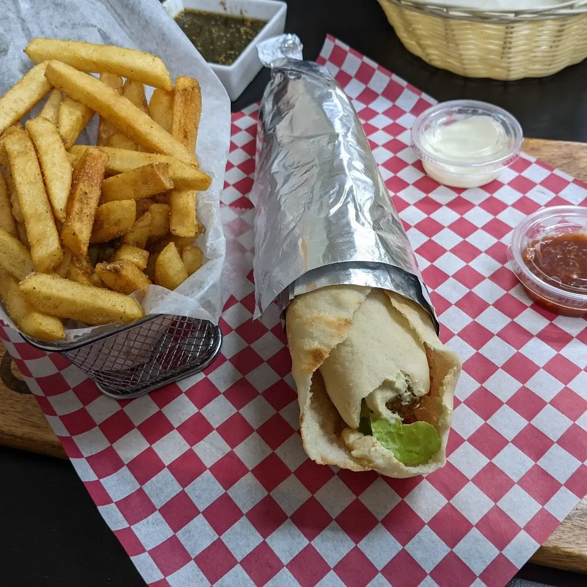 Falafel 5 Pcs