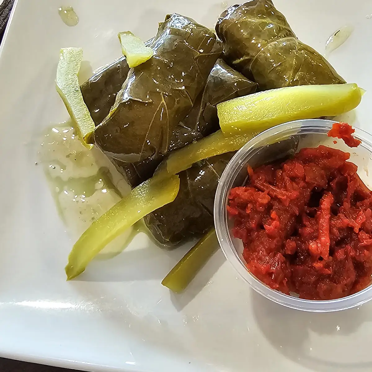 Grape Leaves Dolma 6pcs