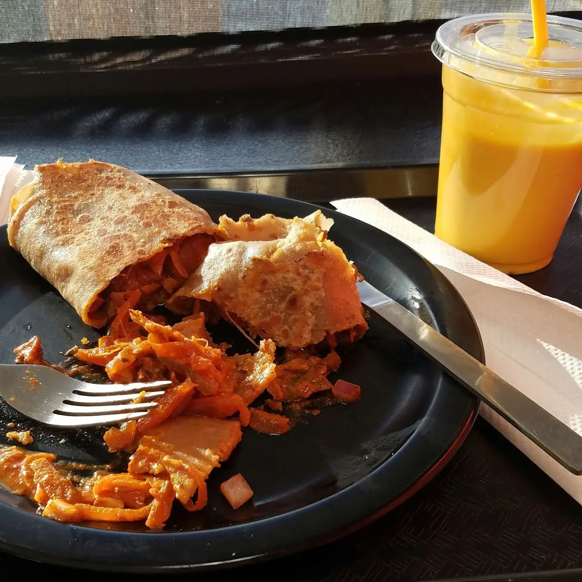 Chicken Tikka Masala Roll