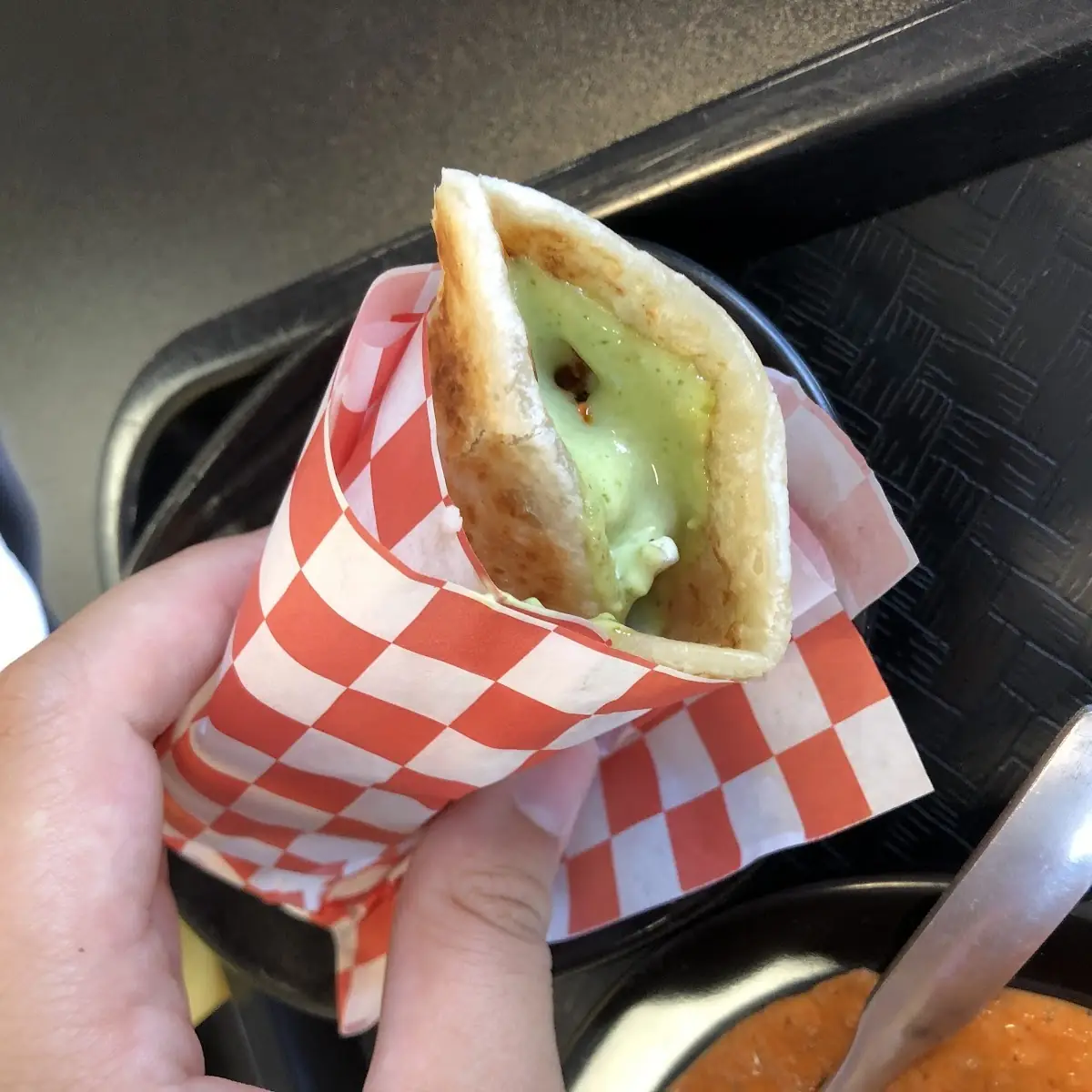 Paneer Tikka Kati Roll