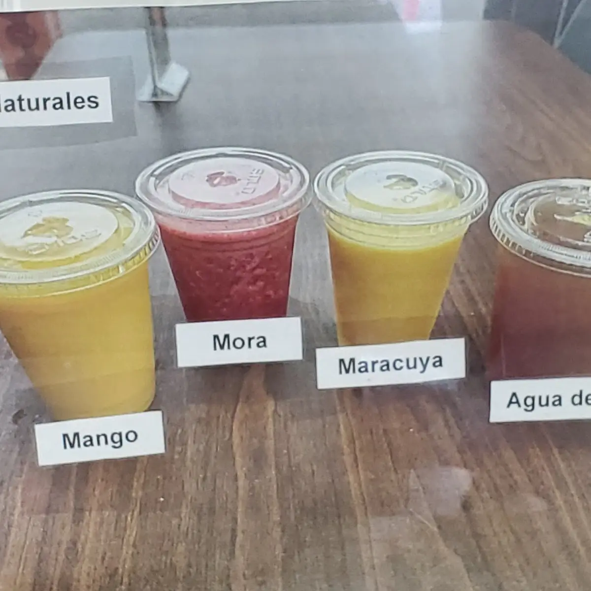 Jugos Naturales
