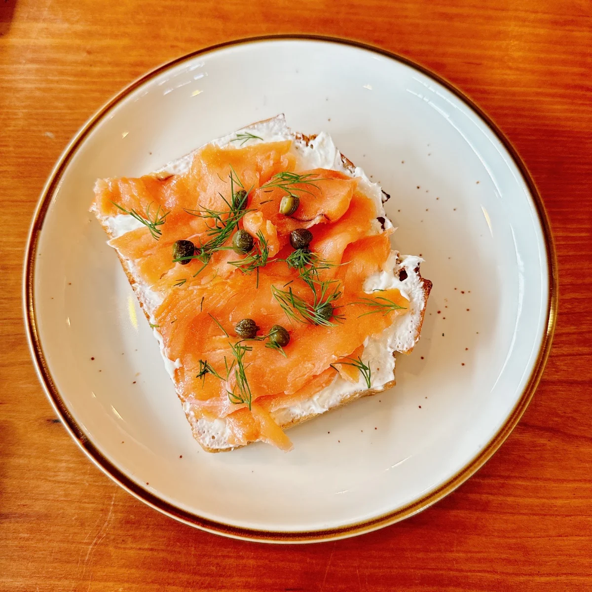 Lox & Cream Cheese