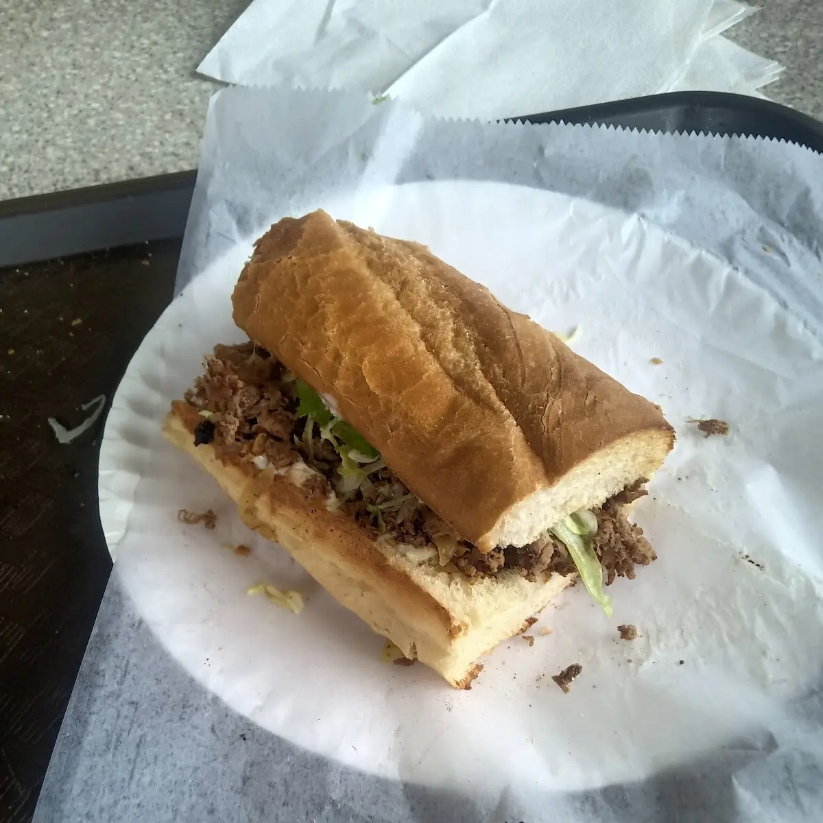 Steak Onion & Cheese Sub
