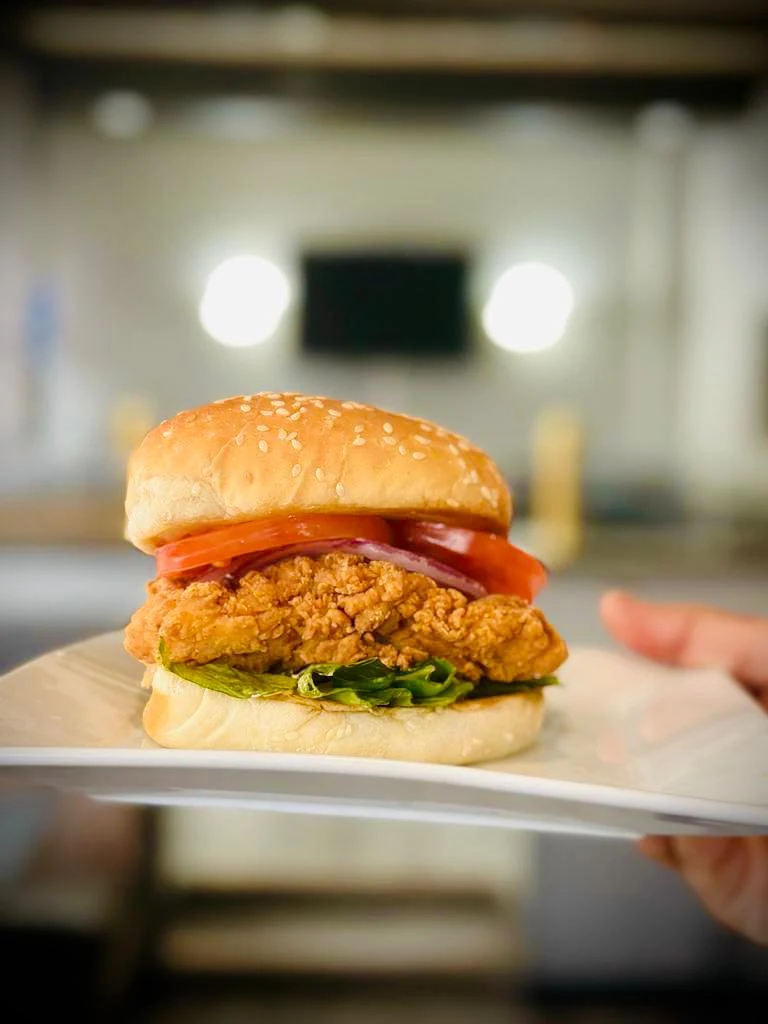 Chicken Burger, Chicken Hut