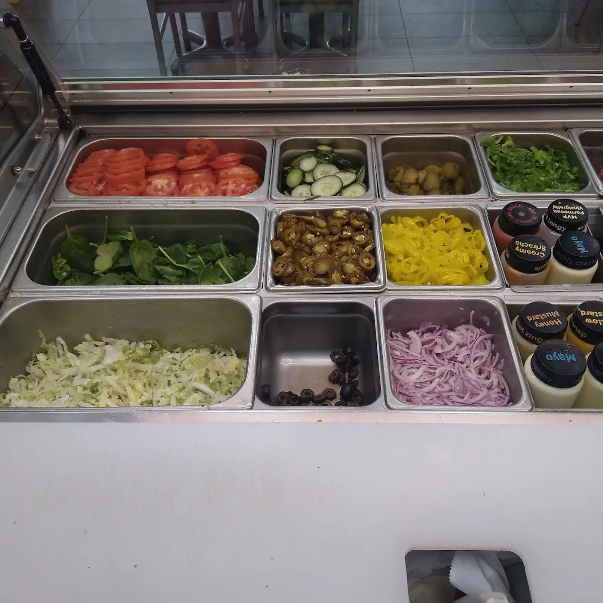 Salad Bar