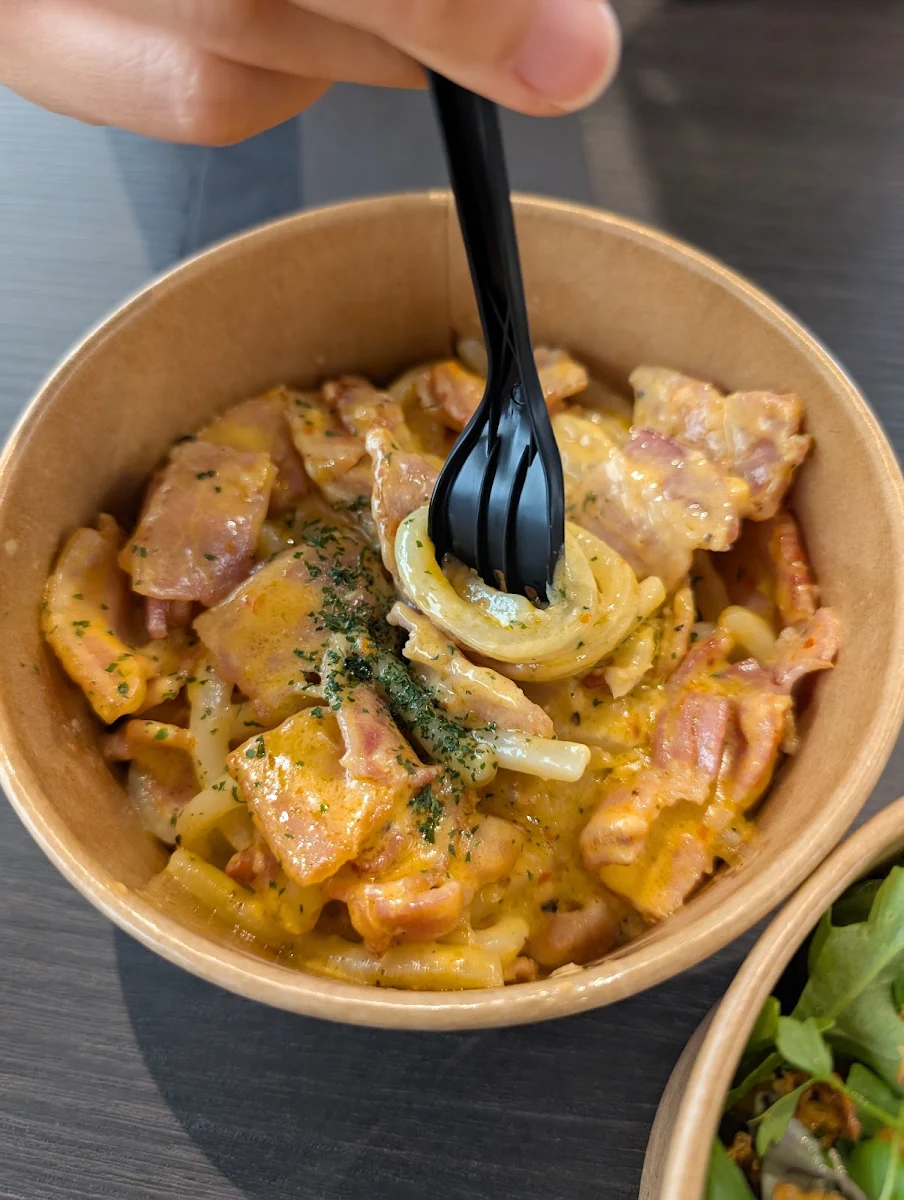 Spicy Miso Carbonara