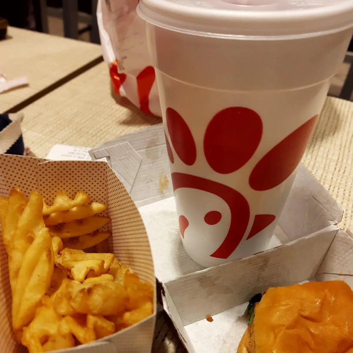 Chick-Fil-A Deluxe Meal
