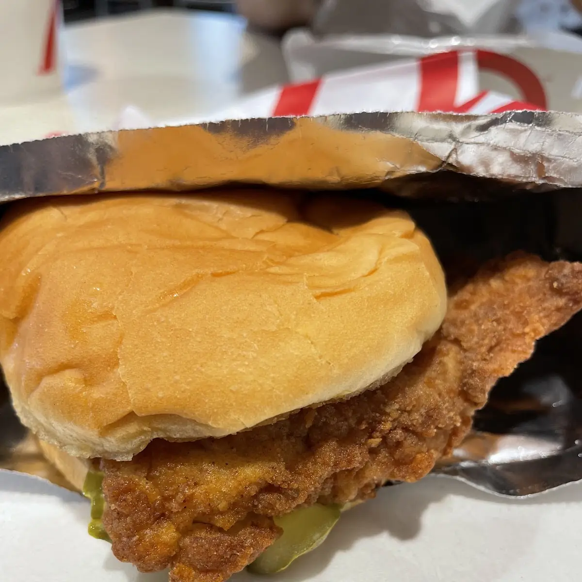 Crispy Chicken Burger