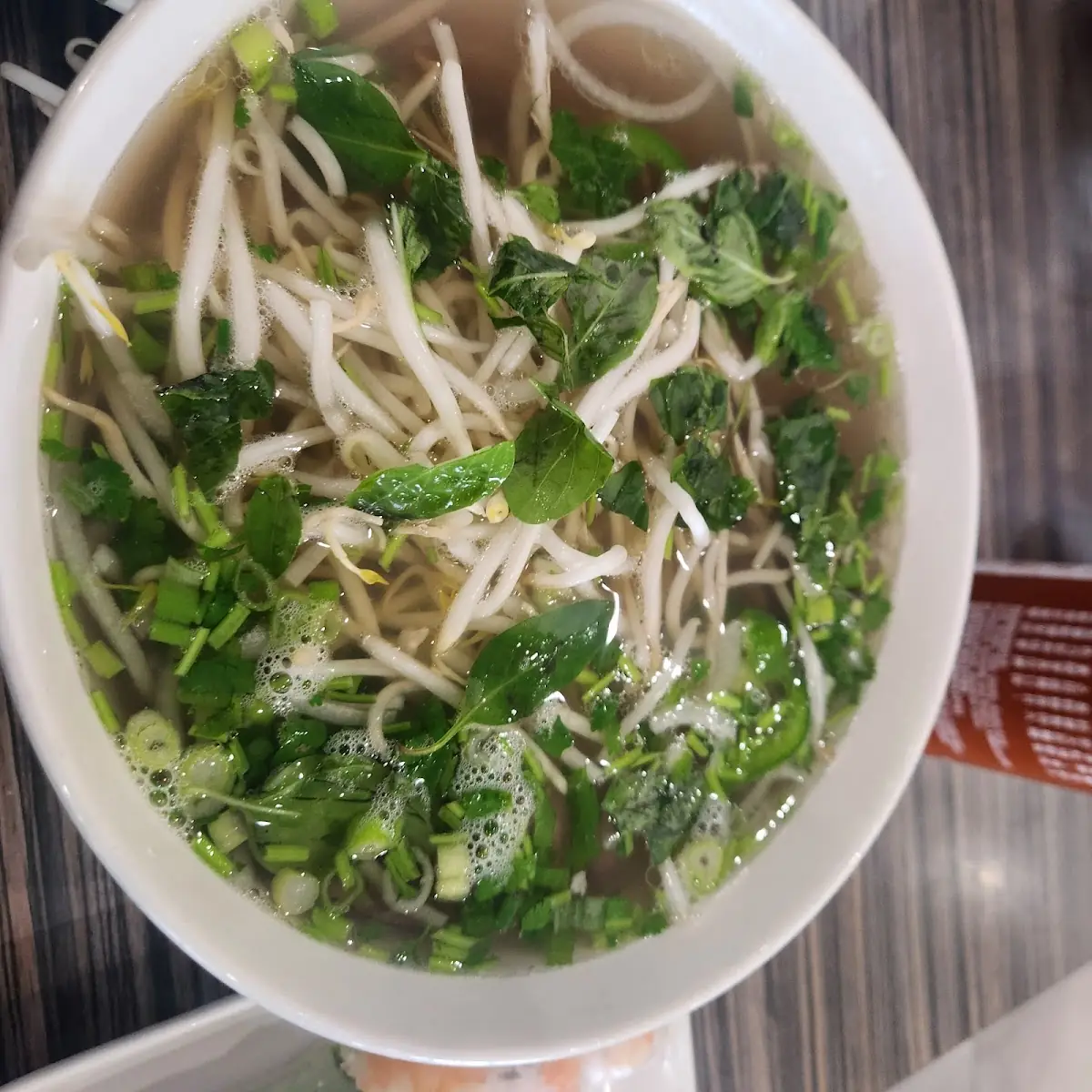 Phở Tái Nạm Gầu Gận Sách